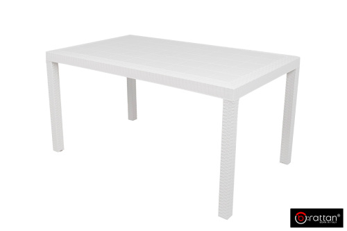 картинка Bica, Италия Стол Houston 1500*900мм, белый от магазина Сантехстрой