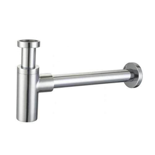 картинка Сифон для раковины Haiba хром (HB80-1) от магазина Сантехстрой