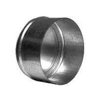 картинка Заглушка оцинк. D=115х200 от магазина Сантехстрой