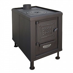 картинка Печь отопительная малогабаритная  "Садовая" 50 СО СТЕКЛОМ от магазина Сантехстрой