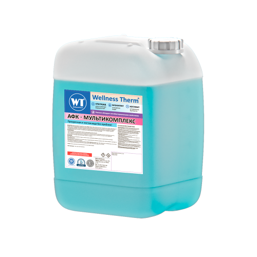 картинка Средство АФК - мультикомплекс «Wellness Therm» 5л от магазина Сантехстрой