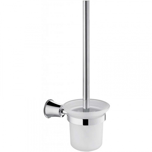 картинка Ершик для унитаза Cezares Liberty CZR-F-8990 Хром от магазина Сантехстрой
