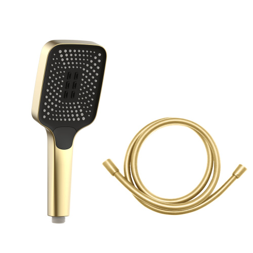 картинка Ручной душ с шлангом VSHN-41HBG брашированное золото от магазина Сантехстрой