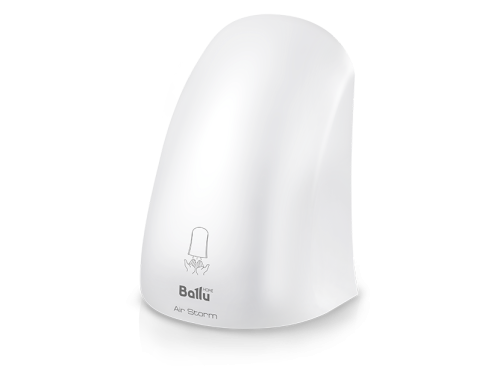 картинка Сушилка для рук Ballu BAHD-1000 AS White от магазина Сантехстрой