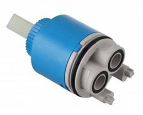 фото картридж lemark sedal с керам. пластинами 35 мм клик-система, длинный, блистер (lm8600p-bl)