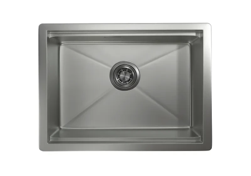 картинка Кухонная мойка GRANULA Kitchen Space (6045U, СТАЛЬ МАТОВАЯ) от магазина Сантехстрой