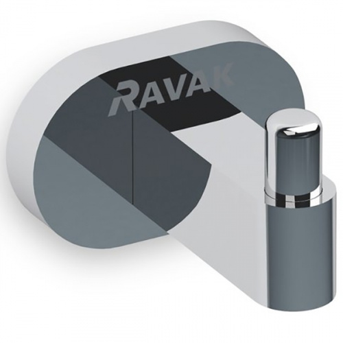 картинка Крючок Ravak Chrome X07P320 Хром от магазина Сантехстрой