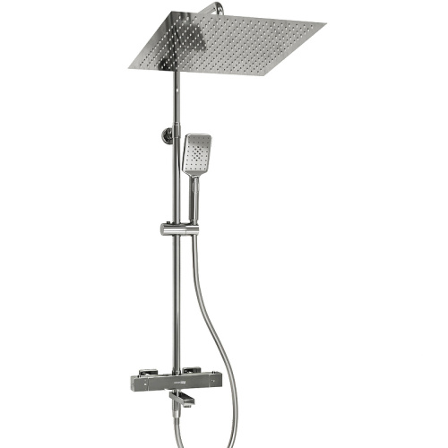 картинка Душевая система WasserKRAFT A199.119.126.087.CH Thermo с термостатом Хром от магазина Сантехстрой
