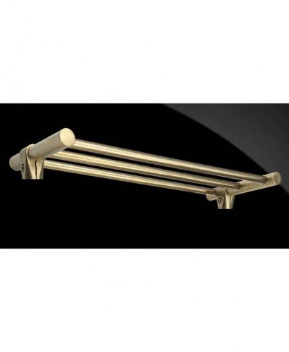 картинка Полка Бронза ZR 444 от магазина Сантехстрой