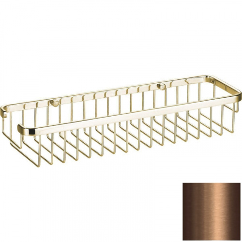 картинка Полка корзина Art&Max AM-G-8963A Бронза от магазина Сантехстрой