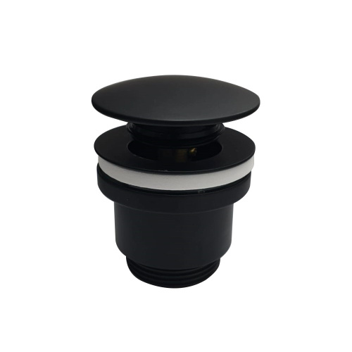 картинка Донный клапан Haiba черный (HB64-7) от магазина Сантехстрой