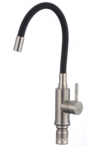 картинка Смеситель Savol для кухонной мойки с гибким изливом (S-SUS6002-01) от магазина Сантехстрой