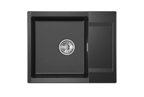 картинка Кухонная мойка GRANULA ESTETICA (6202, ШВАРЦ) от магазина Сантехстрой
