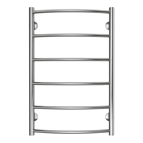 картинка Полотенцесушитель водяной AZARIO VERONA 500/800 6 секций, нижнее/диагональное подключение, 1/2", хром (AZ04158) от магазина Сантехстрой