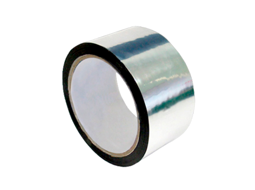 картинка Лента металлизированная клейкая 50мм*50м от магазина Сантехстрой