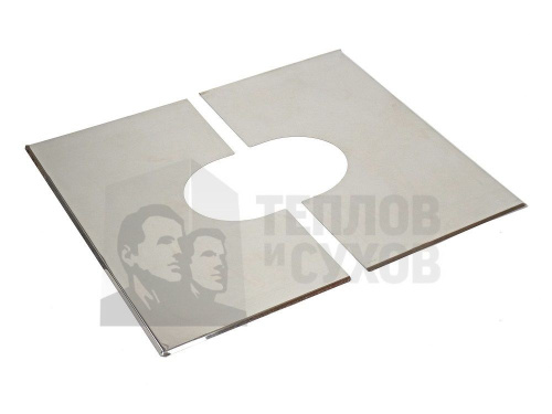 картинка Лист потолочный Угловой разборный ЛПУР 20"- 45" D210 от магазина Сантехстрой
