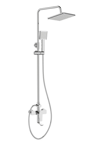 картинка Agger Brilliant A0394400 Душевая система смеситель с изливом, хром от магазина Сантехстрой