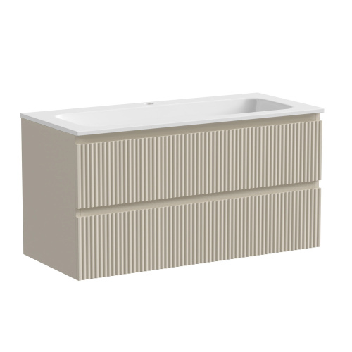 картинка Тумба под раковину Sancos Snob R SNR100CE Beige Soft от магазина Сантехстрой
