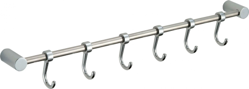 картинка Планка с крючками (6 крючков) Savol (S-006206) от магазина Сантехстрой