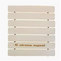 картинка Сидушка "С легким паром" СГ-8 г. Муром от магазина Сантехстрой