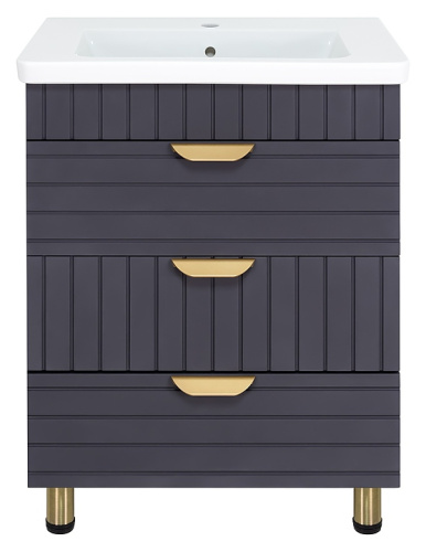 Тумба с раковиной Misty glos-06070-48-2/mst-191645