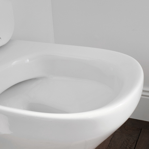 картинка Унитаз подвесной Jacob Delafon Modern Life безободковый с креплениями в комплекте, белый (E77725-0) от магазина Сантехстрой