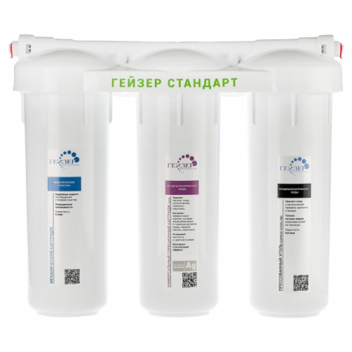 картинка Фильтр Гейзер Стандарт (без крана) от магазина Сантехстрой