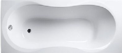 картинка Ванна Miami прямоугольная 170х75 от магазина Сантехстрой