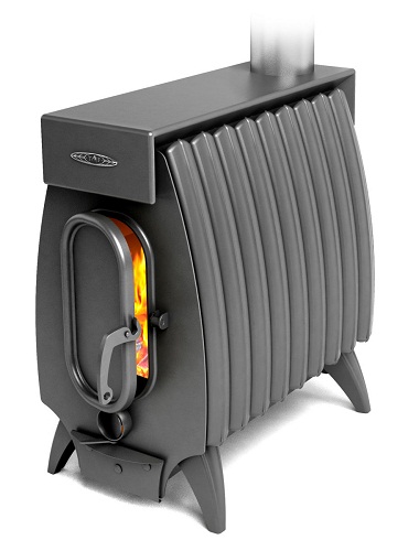 картинка Печь отопительная Огонь-Батарея 9 ЛАЙТ антрацит ТМФ от магазина Сантехстрой