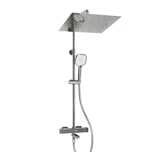 картинка Душевая система WasserKRAFT A199.119.065.087.CH Thermo с термостатом Хром от магазина Сантехстрой