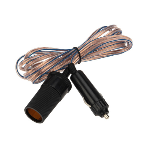 картинка Удлинитель автоприкуривателя штекер-гнездо 3 м REXANT от магазина Сантехстрой