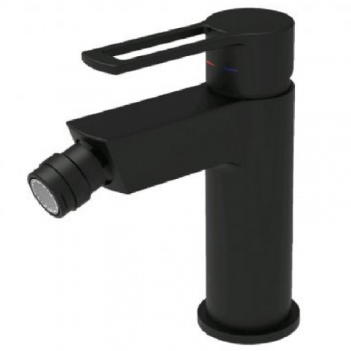 картинка смеситель для биде paffoni 227577 черный