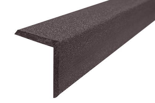 картинка Holzhof, Россия Уголок ДПК равнополочный NauticPrime, 57*57*3000мм брашинг, венге от магазина Сантехстрой