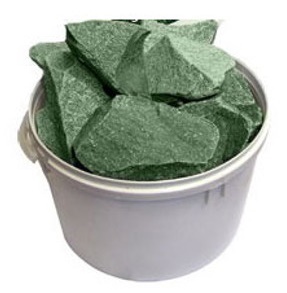 картинка Жадеит колотый крупный 20 кг. (АБ) в ведре от магазина Сантехстрой