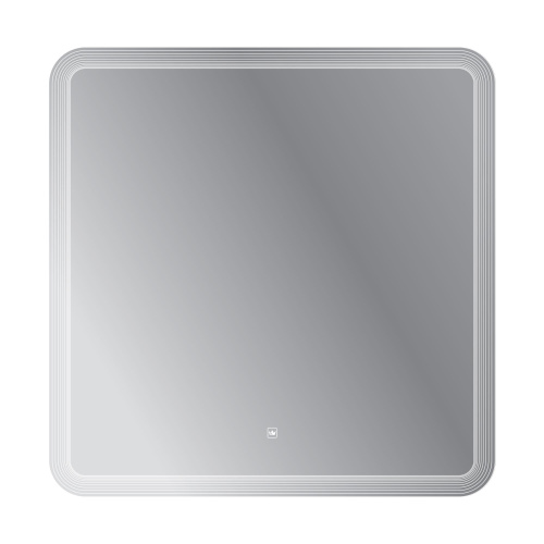картинка Зеркало Cezares CZR-SPC-DUET-800-800-LED-TCH от магазина Сантехстрой