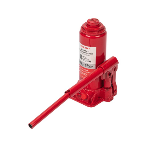 картинка Домкрат гидравлический бутылочный 8т REXANT от магазина Сантехстрой