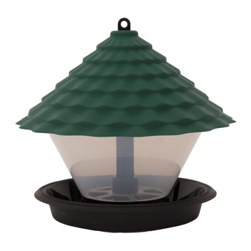 картинка Кормушка для птиц Ornito, зеленый от магазина Сантехстрой