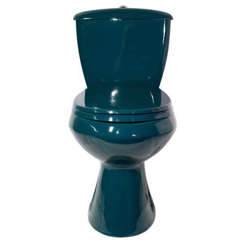 картинка Унитаз-компакт Элисса Стандарт, с сиденьем, зеленый (43325110202) от магазина Сантехстрой