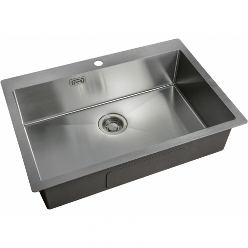 картинка Кухонная мойка ZorG Light ZL R 750510 Нержавеющая сталь от магазина Сантехстрой