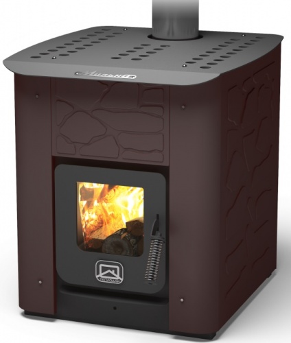 картинка Печь отопительная МИЛЬНА-100 Теплодар от магазина Сантехстрой