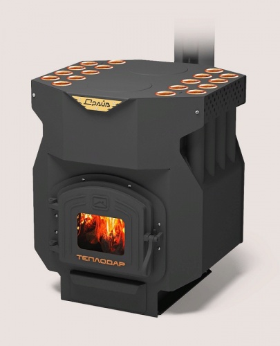картинка Печь отопительная ТОП-ДРАЙВ-250 Теплодар от магазина Сантехстрой