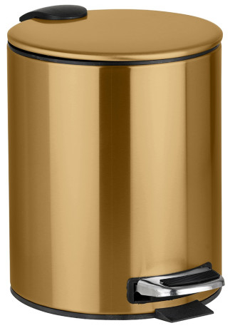 картинка Мусорное ведро 5л Bemeta Salbo 160315010 от магазина Сантехстрой