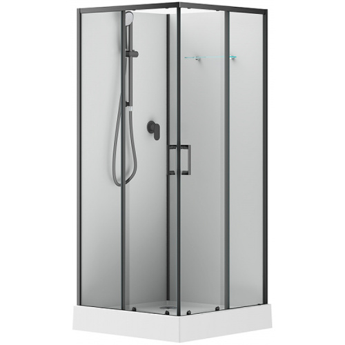 картинка Акриловый поддон для кабины Aquanet Passion EVO 267914 белый от магазина Сантехстрой