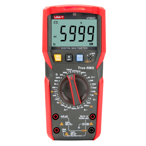 картинка Мультиметр универсальный UNI-T UT89XD от магазина Сантехстрой