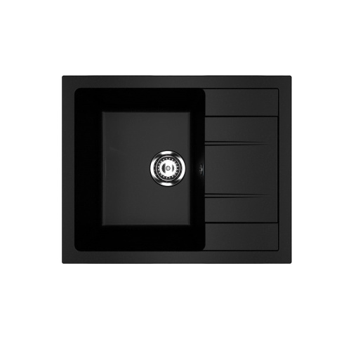 картинка Мойка Ulgran Classic ультра-черный (U-607-344) от магазина Сантехстрой