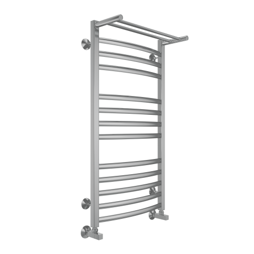 картинка Полотенцесушитель "Terminus Енисей" П13, водяной, нержавеющая сталь, хром 500x1000 от магазина Сантехстрой