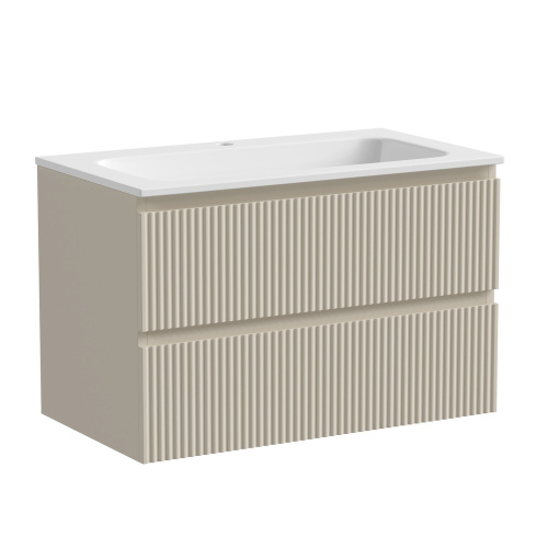 картинка Тумба под раковину Sancos Snob R SNR80CE Beige Soft от магазина Сантехстрой