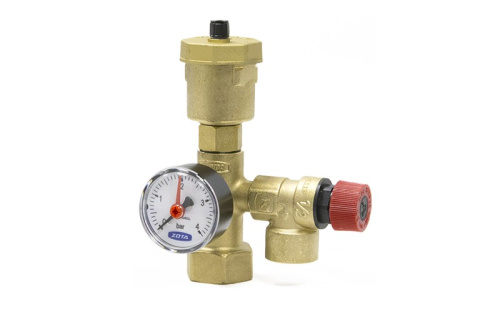 картинка Группа безопасности 3 бар 1" Zota от магазина Сантехстрой