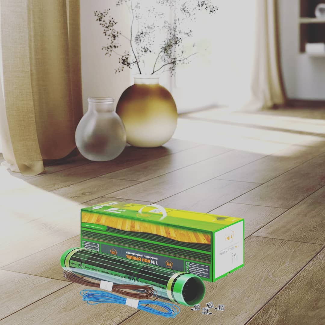 Утепляемся к предстоящим холодам! Теплый пол №1.