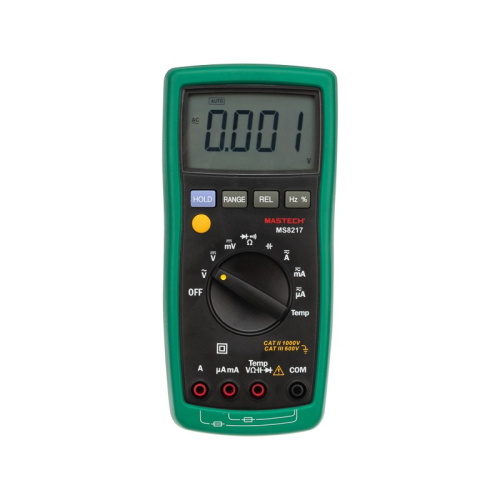картинка Профессиональный мультиметр MS8217 MASTECH от магазина Сантехстрой